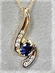 Sapphire Spinner - Portland, OR - Goldmark Jewelers
