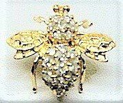 Bumble Bee Pin - Portland, OR - Goldmark Jewelers