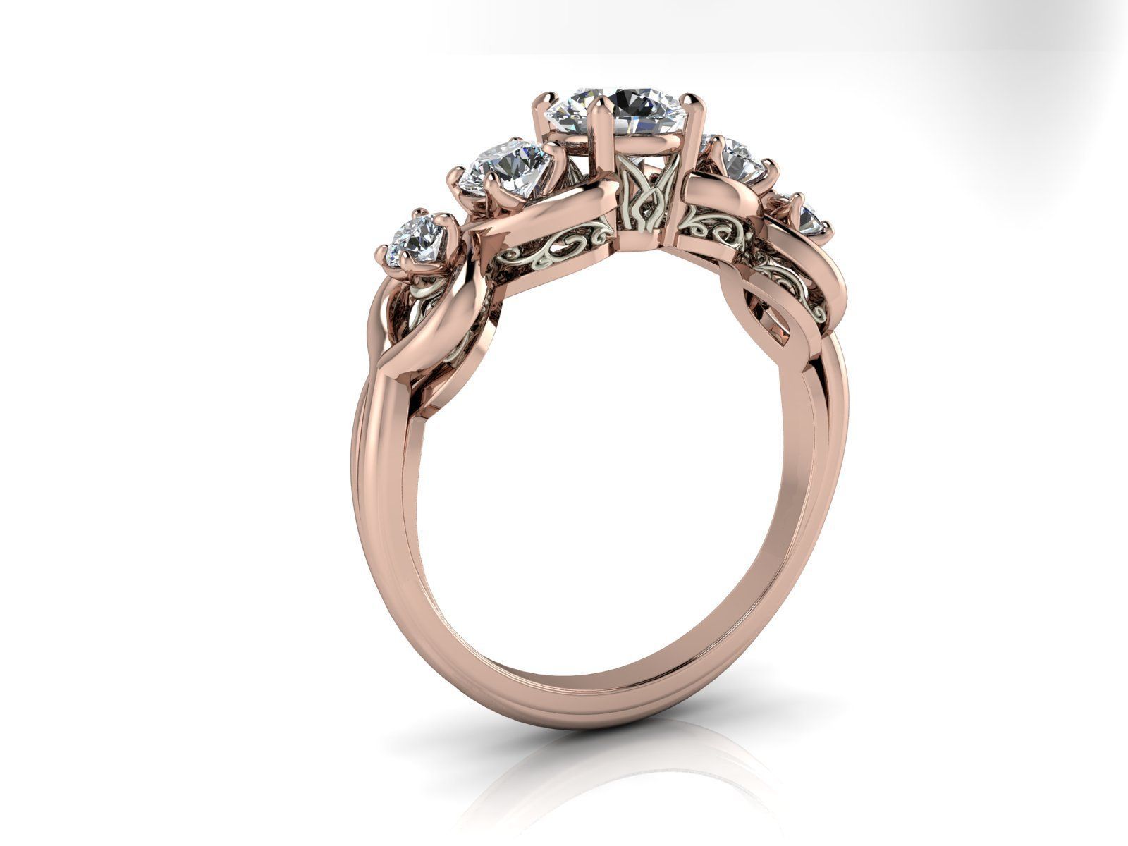 Ring Diamond Crown - Portland, OR - Goldmark Jewelers