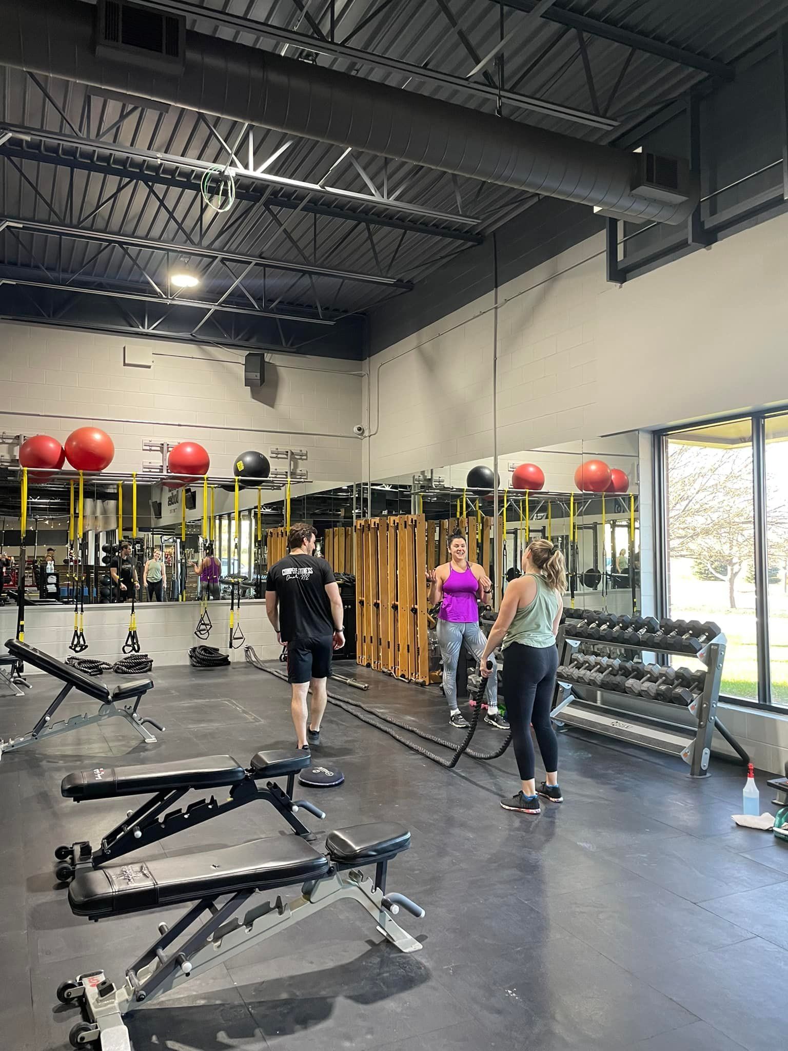 #1 Gym in Omaha For Fitness, Training and Wellness!