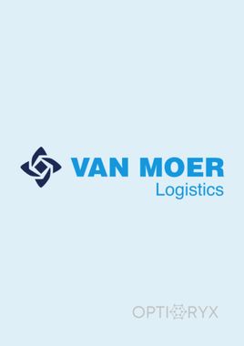 Van Moer Logistics partnership with Optioryx