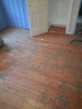 Room With Old Hardwood Flooring — Bergen County, NJ — Alpine Hardwood Flooring