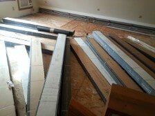 Wood Panels On Floor — Bergen County, NJ — Alpine Hardwood Flooring