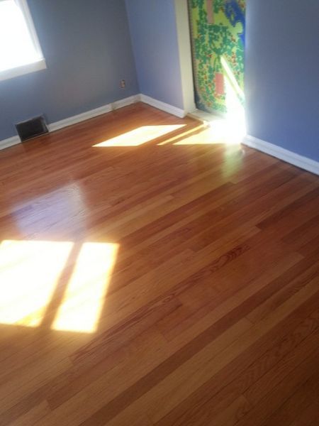 After Repairing Wooden Flooring — Bergen County, NJ — Alpine Hardwood Flooring