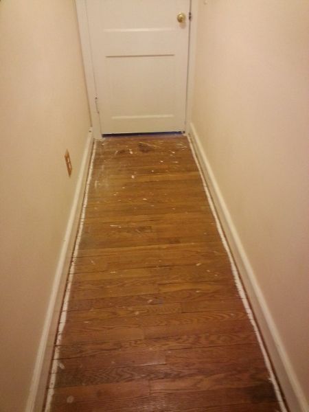 Damaged Hardwood Flooring — Bergen County, NJ — Alpine Hardwood Flooring