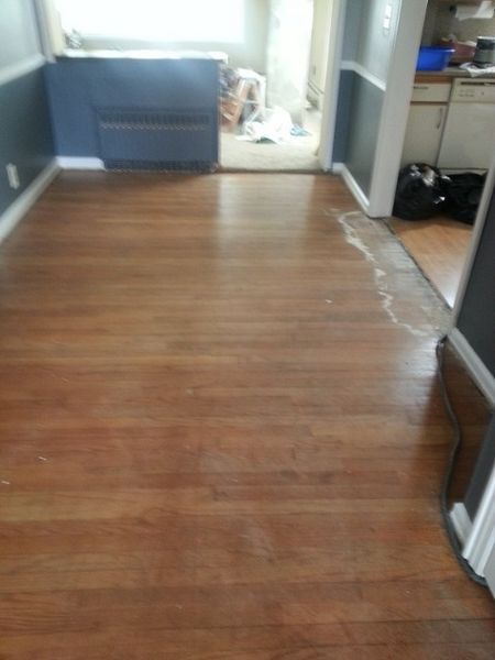 Home Damaged Wood Flooring — Bergen County, NJ — Alpine Hardwood Flooring