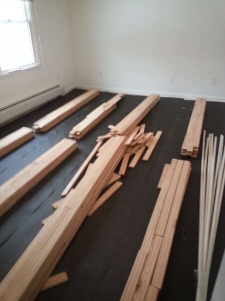 Materials For Hardwood Flooring — Bergen County, NJ — Alpine Hardwood Flooring