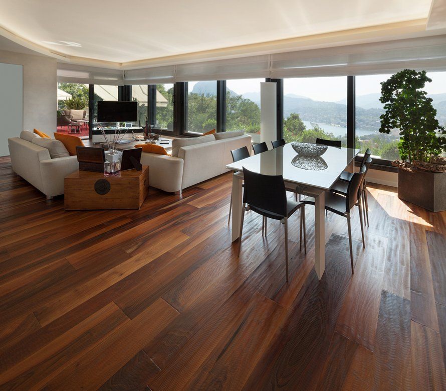 Luxury Room With Hardwood Flooring — Mahwah, NJ — Alpine Hardwood Flooring