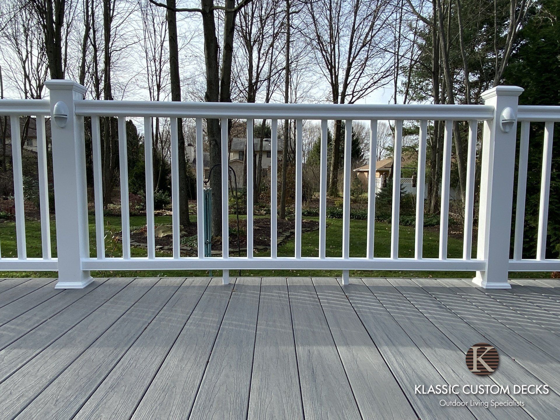 Railings - Klassic Custom Decks