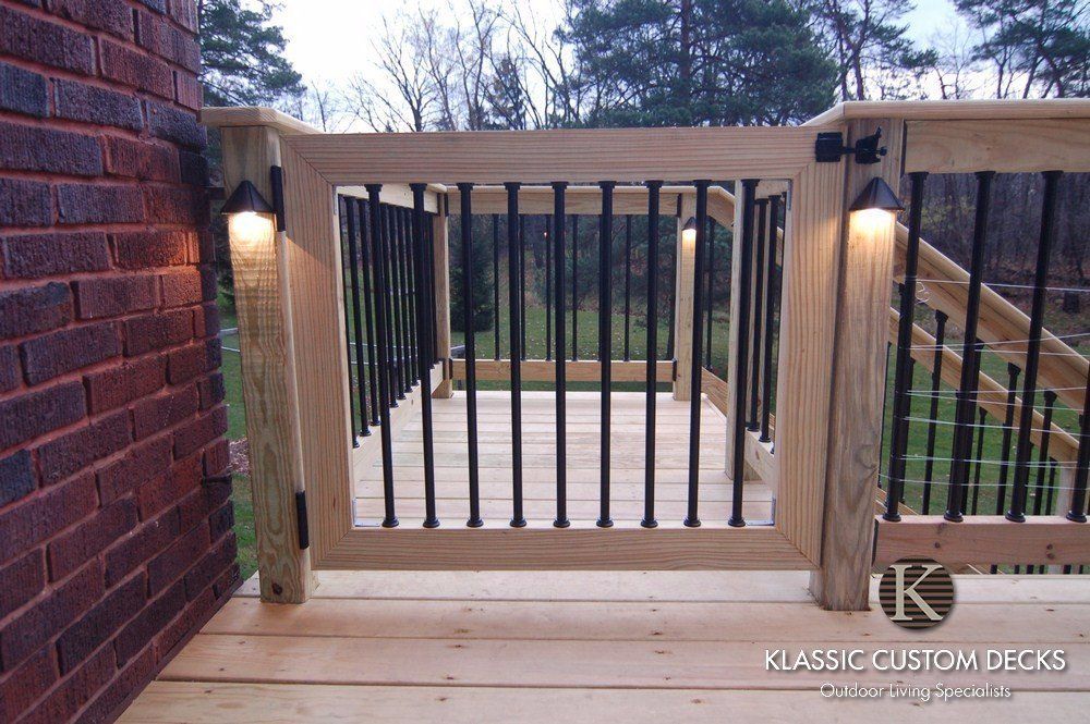 Railings klassic custom decks