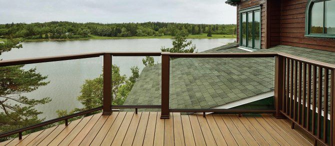 WOOD DECKS