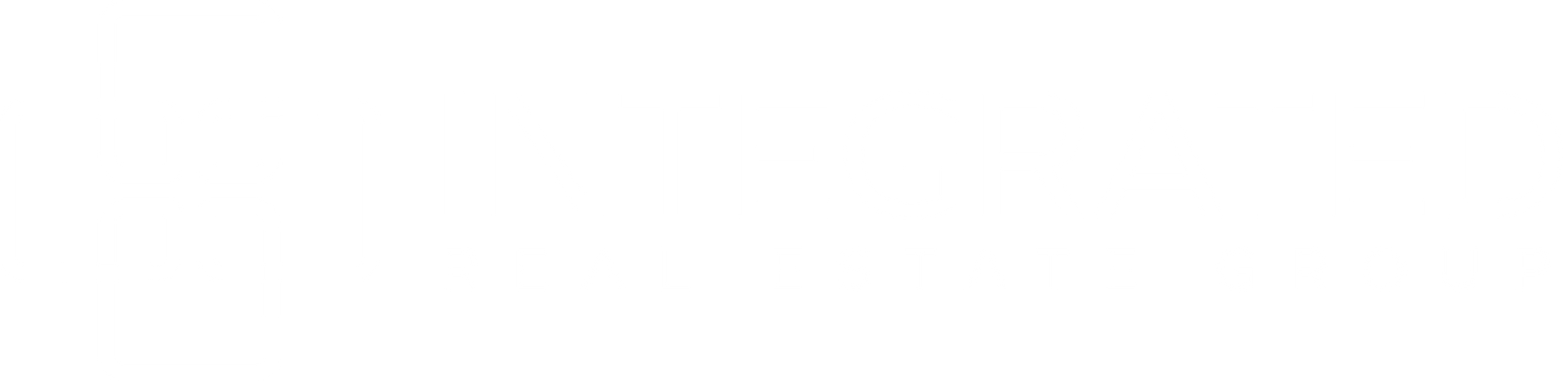 A drawing of a house with a pointed roof on a white background.