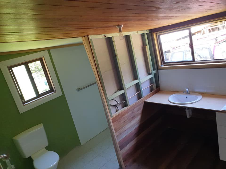 A Bathroom Renovation — McCarthys Property Services in Grafton, NSW