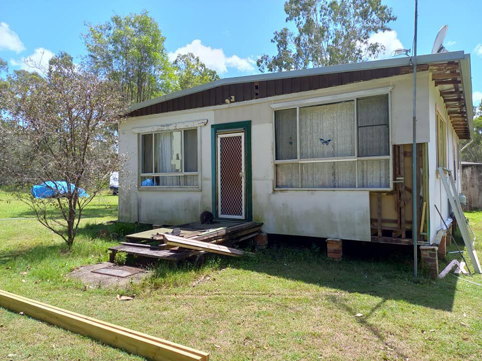 Old White House For Renovation — McCarthys Property Services in Yamba, NSW