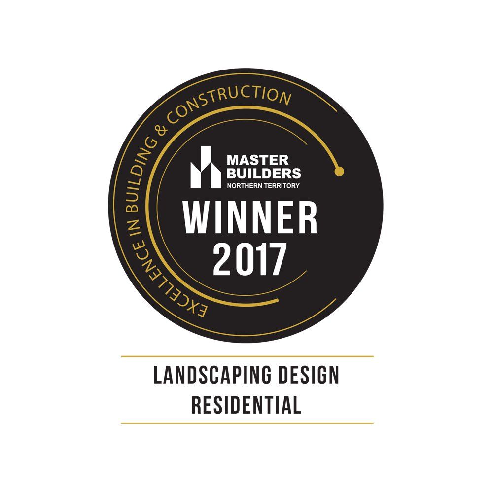 A master builders award for landscaping design residential