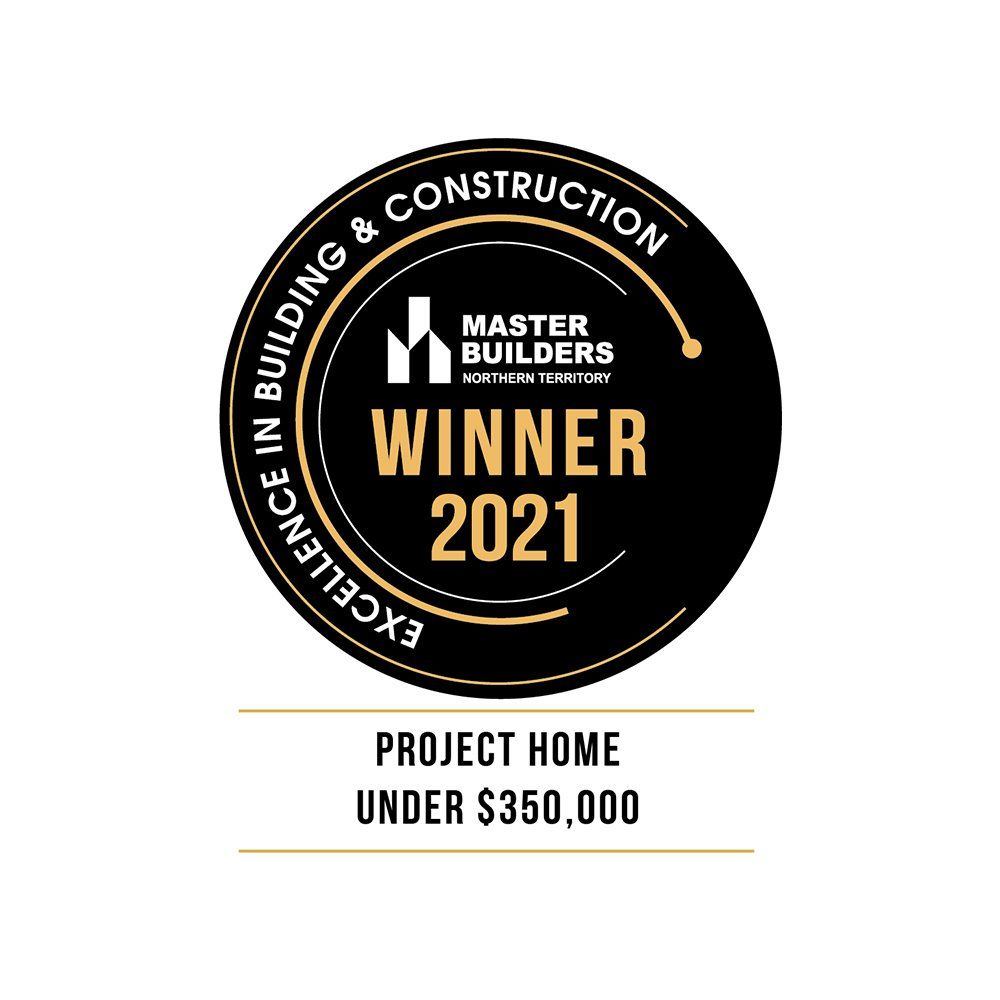 A winner of the master builders excellence in building and construction award for a project home under $ 350,000.