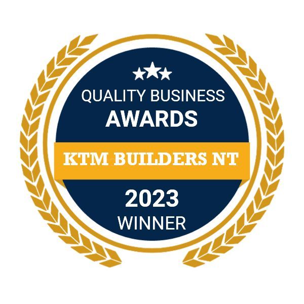 Quality business awards ktm builders nt 2023 winner