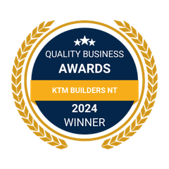 Quality business awards ktm builders nt 2023 winner