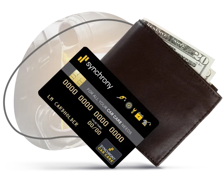 Synchrony Financing Logo | Mountain Automotive and Performance