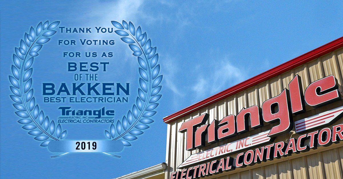 Triangle Electric Wins Best of The Bakken 2019