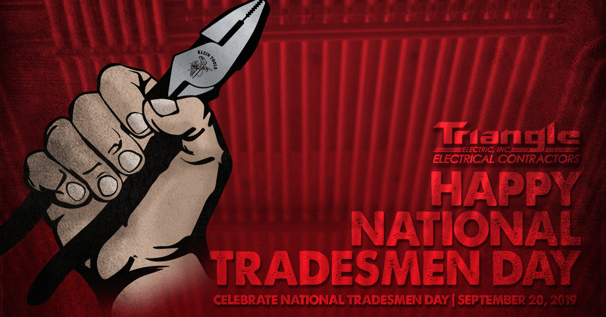National Tradesmen Day 2019