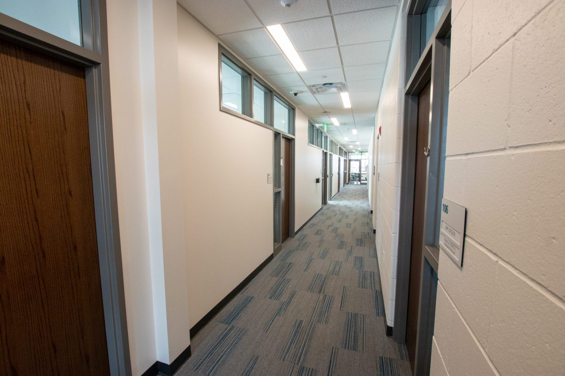 Office Hallway