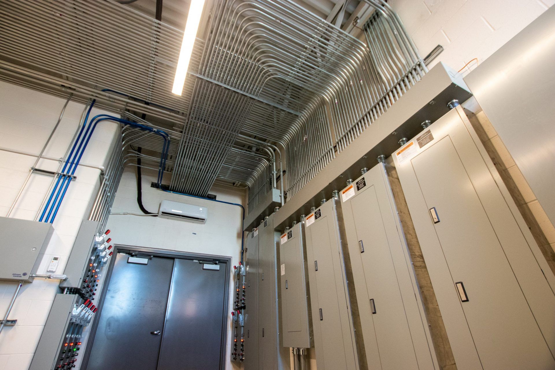 Second Floor Electrical Room Conduit