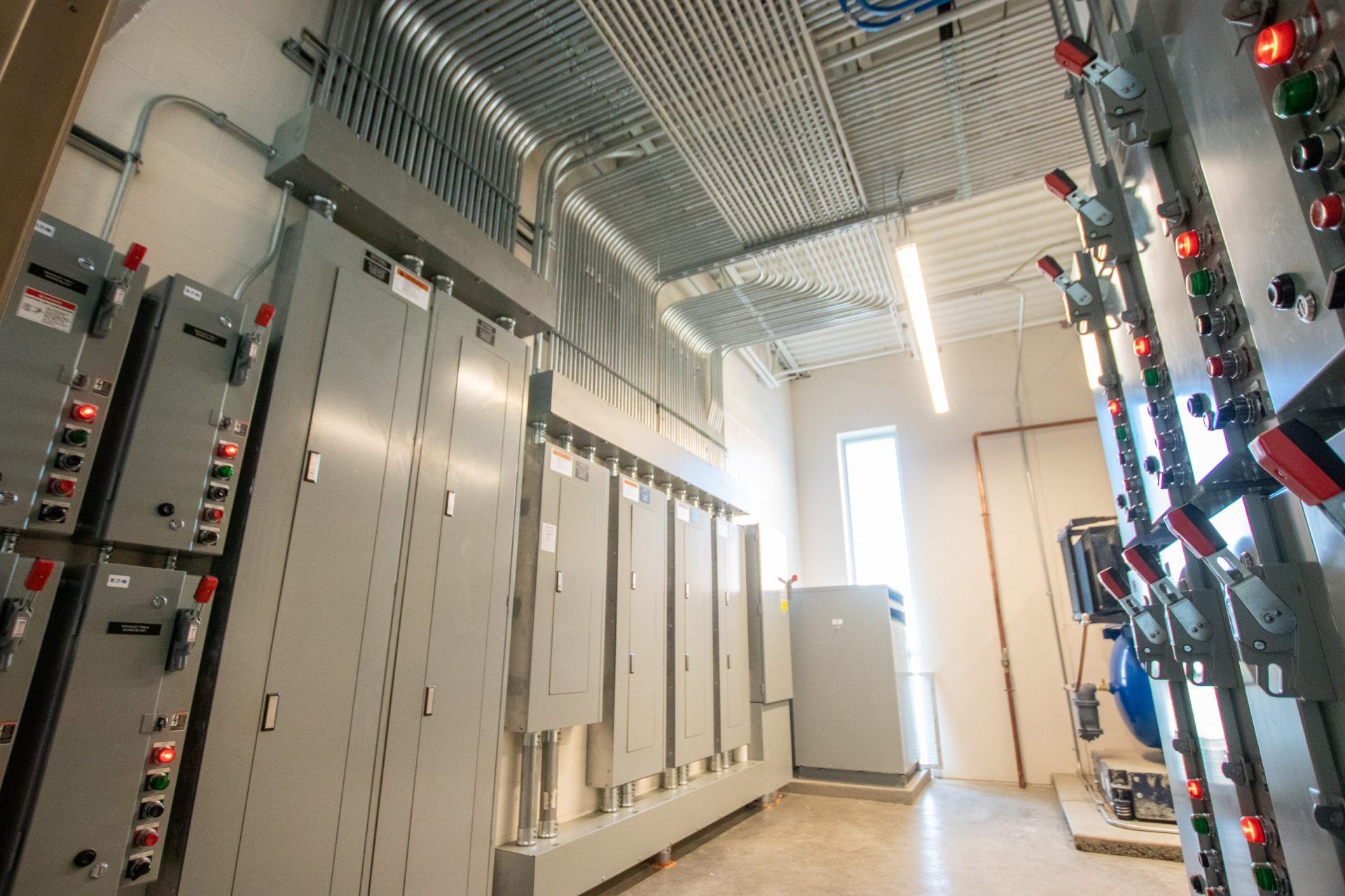 Second Floor Electrical Room