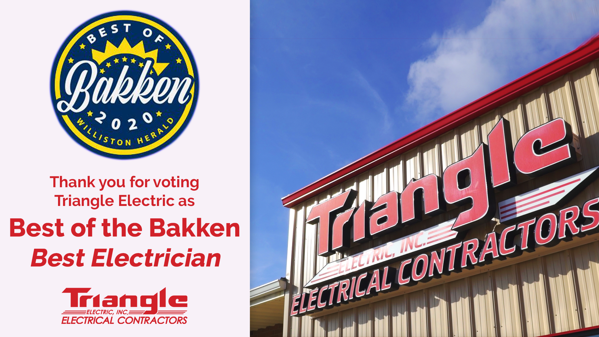 Best of the Bakken Best Electrician