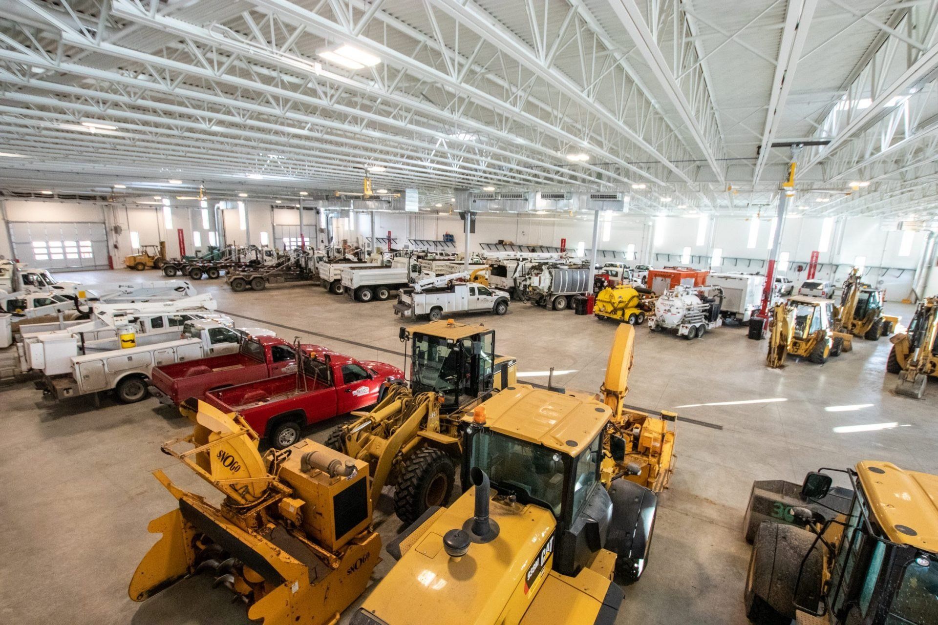 Truck Storage Facility 1