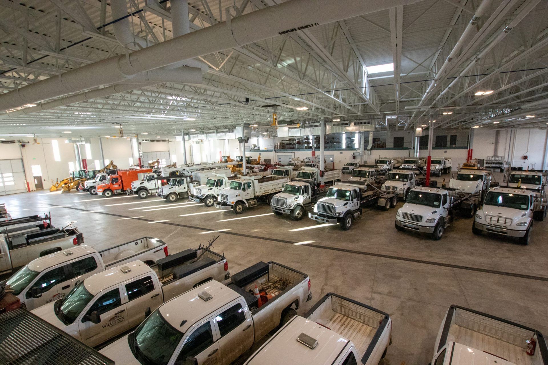 Truck Storage Facility 2