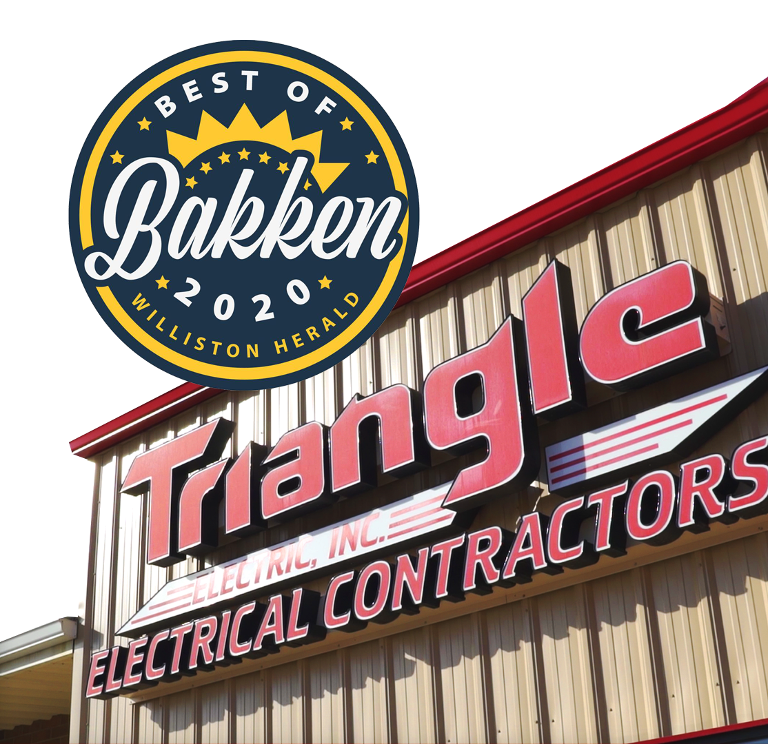 Triangle Electric Inc. Signage