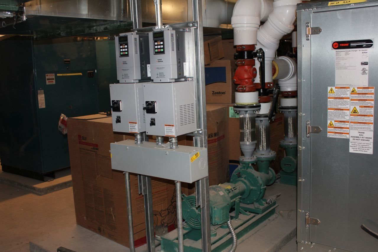 control boxes commercial triangle electric