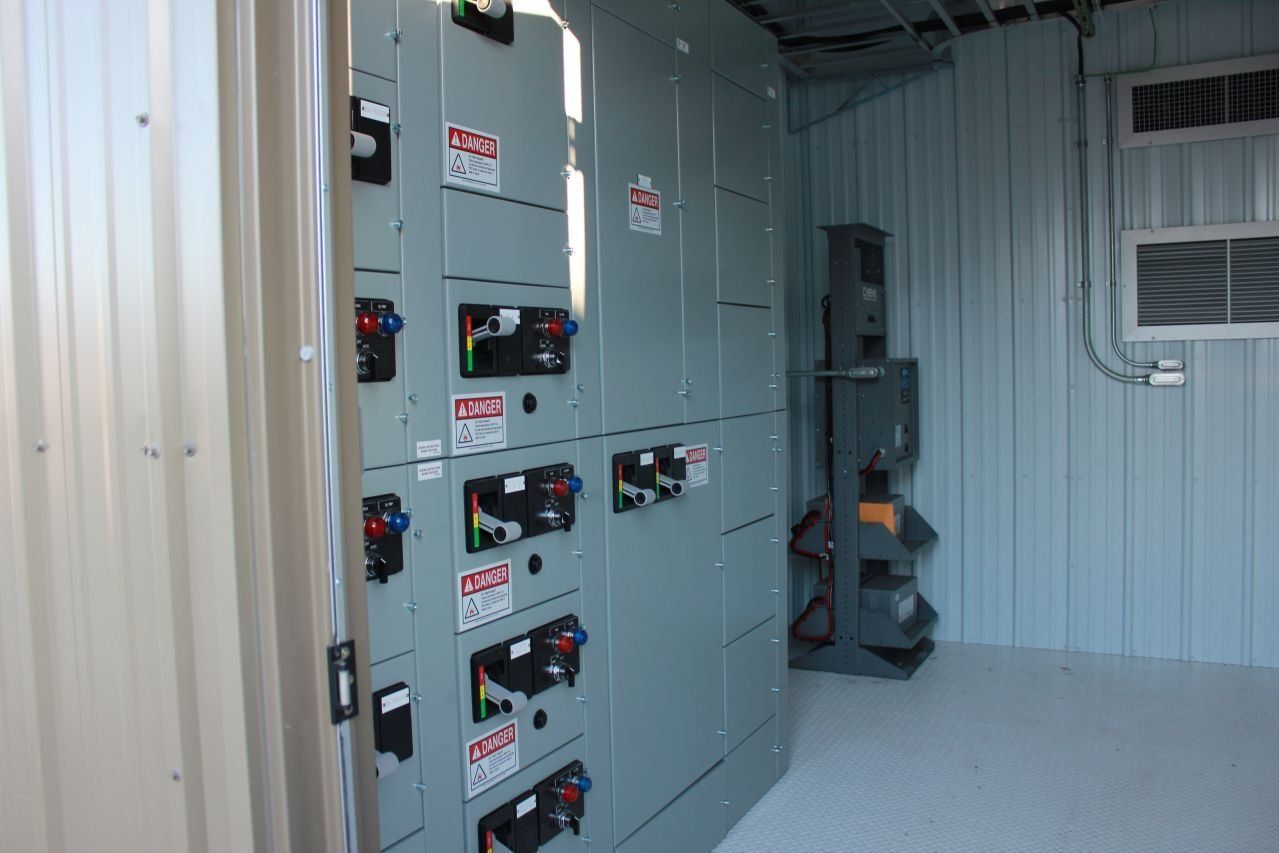 control station triangle electric