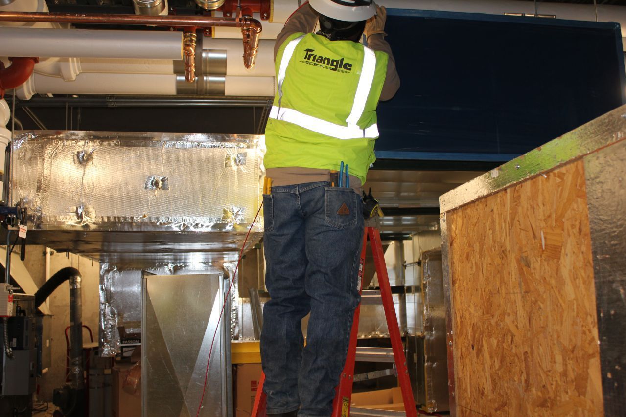 crewman commercial triangle electric