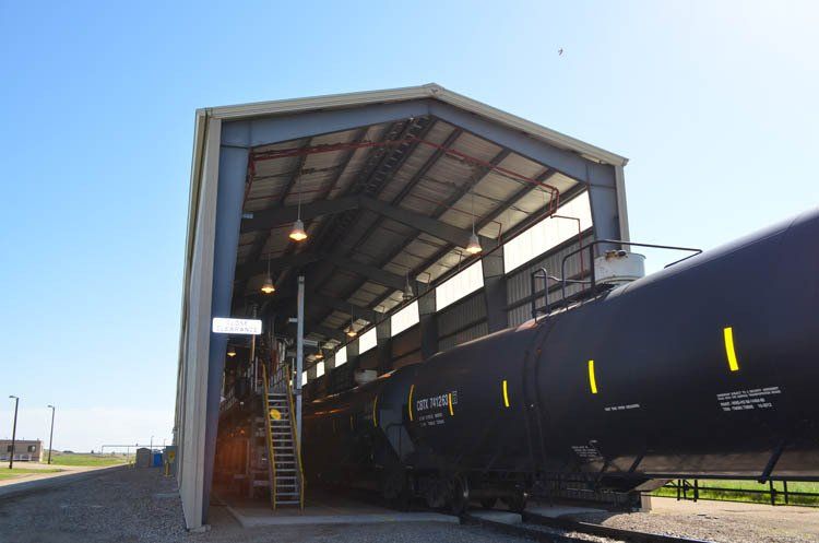 EOG Rail Terminal, Stanley, ND