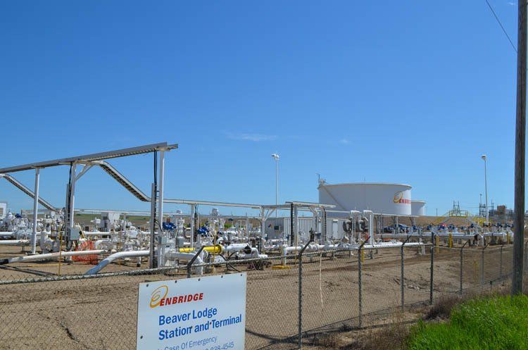 Embridge Beaver Lodge Facility