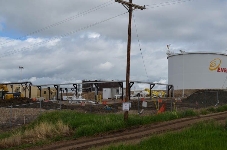 Compressors- HESS Myrtle Compressor Station