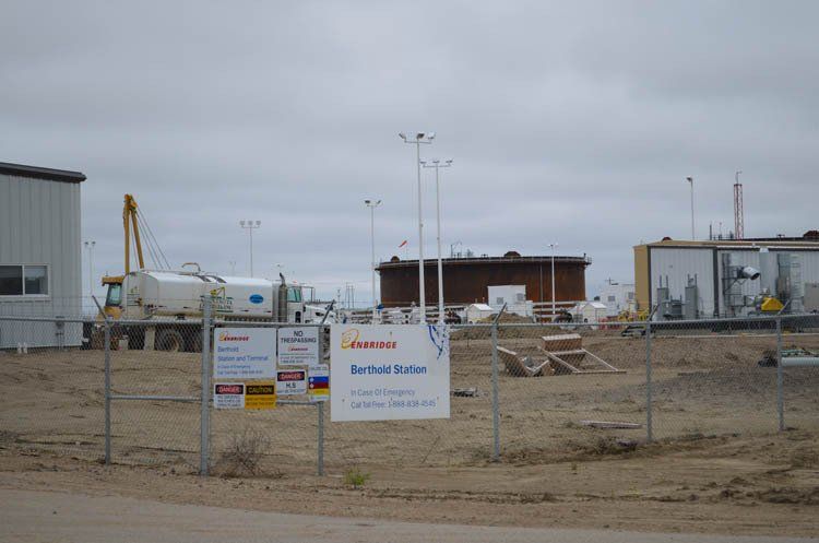 Compressors- HESS Cherry Creek Compressor Station