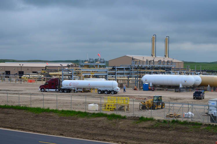 Whiting Oil Terminal and Load Out Facility Belfield ND