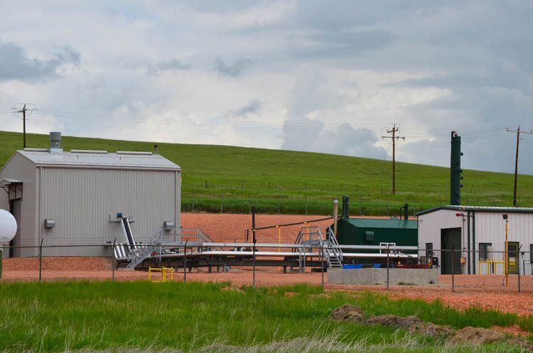 Crew Camps - EOG Stanley. Triangle Electric has completed numerous crew camps including: Black Gold, ATCO, Ameri-Tech Williston and Tioga lodge.