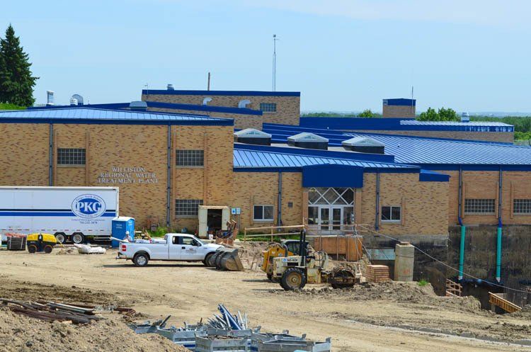Williston Water Treatment Plant Phase 1