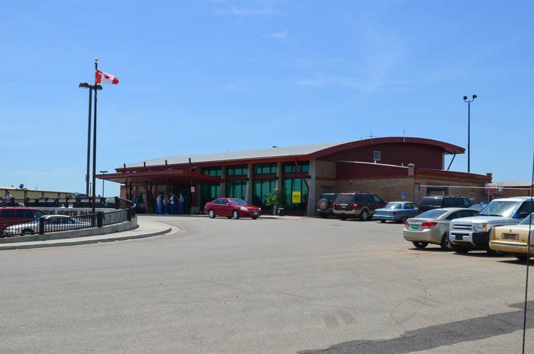 Sloulin Airport Terminal Building