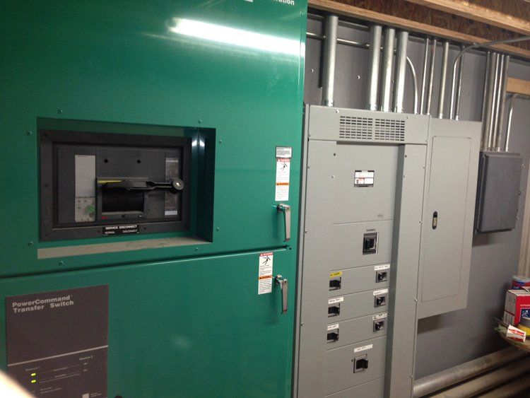 Power Command Transfer Switch