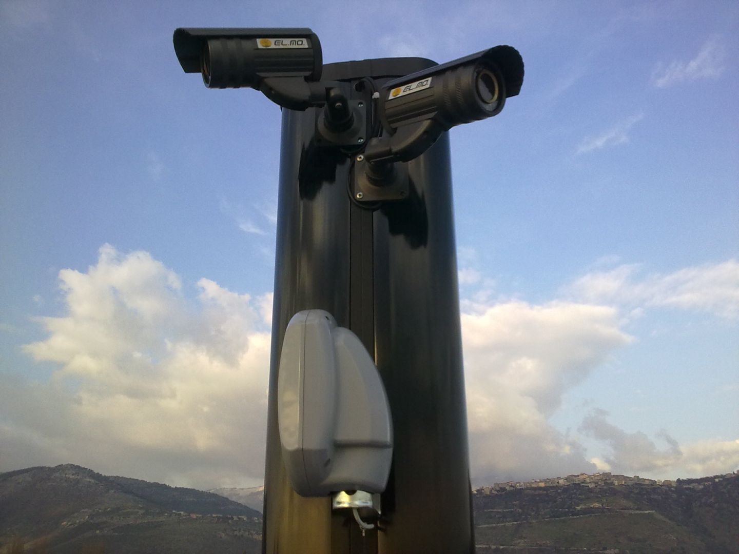 impianto di videosorveglianza