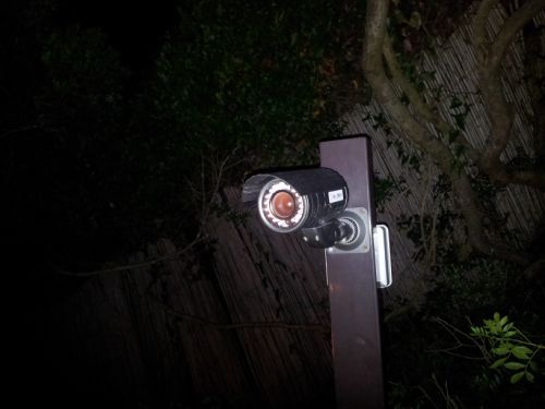 telecamera a infrarossi