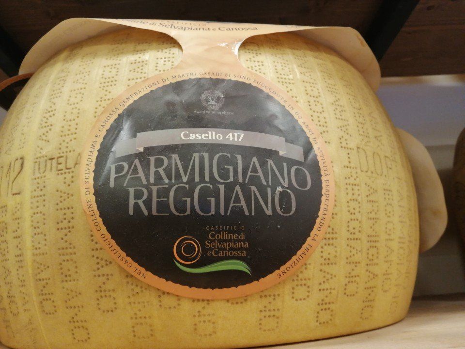forma di formaggio