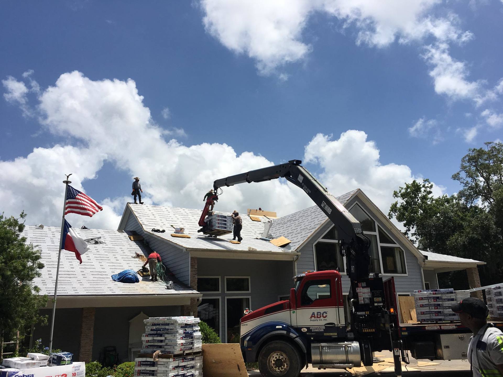 Wind Storm Roof Inspections in Houston, TX