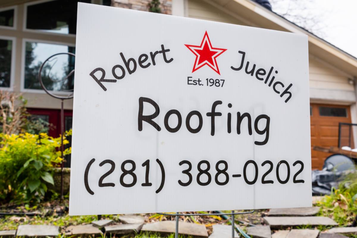Robert Juelich Roofing Services in Houston, TX