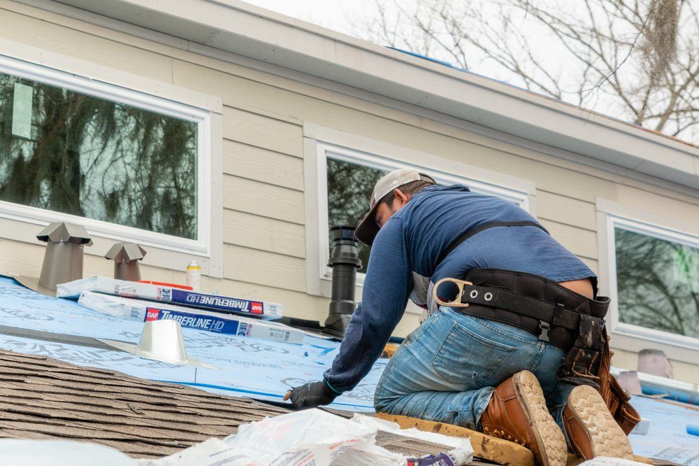 Re-roofing Projects in Houston, TX